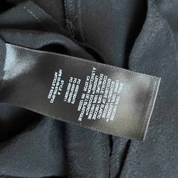 Aritzia Sunday Best Black Viola Midi Dress - Picture 7 of 10